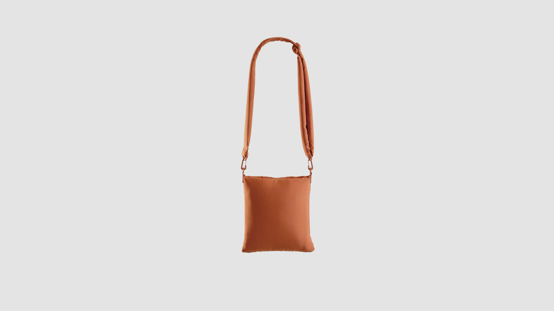 Pillow Bag Terracotta